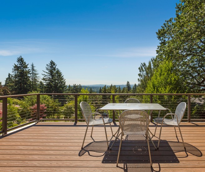 remodel your deck with pool in woodinville