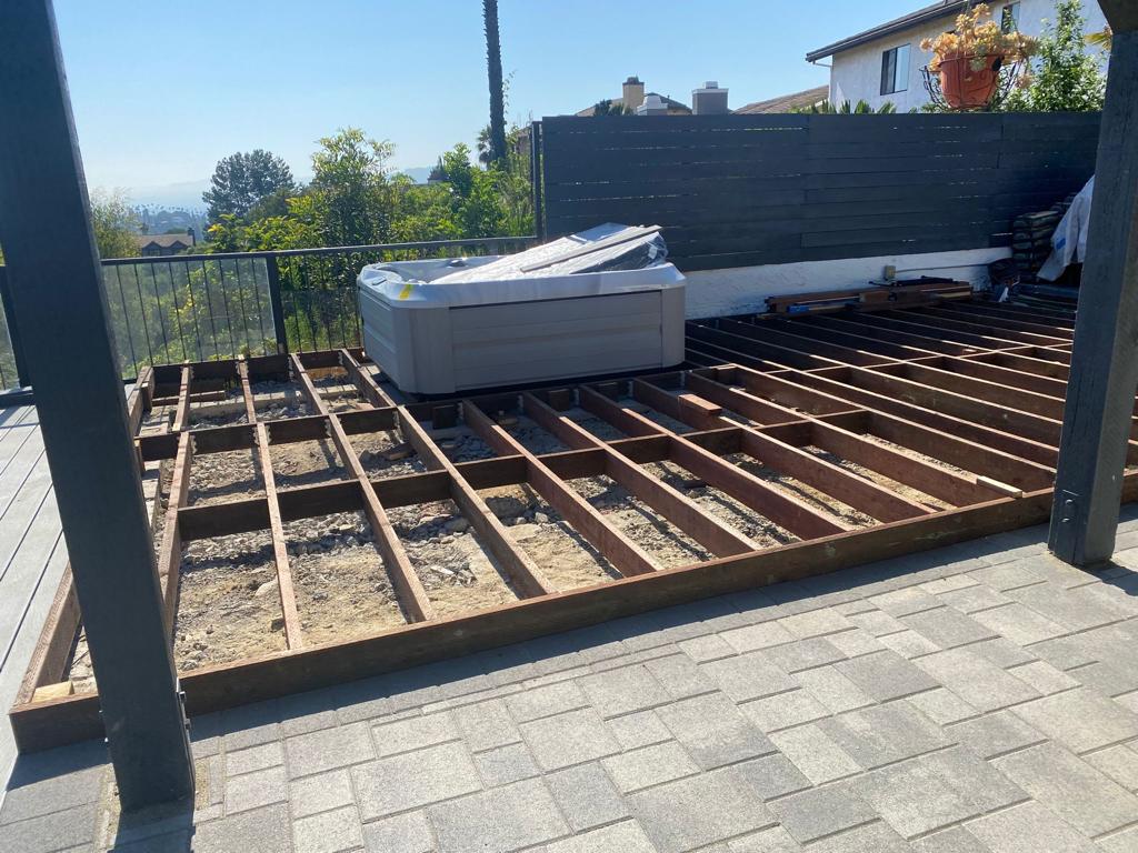 deck replacement in Woodinville