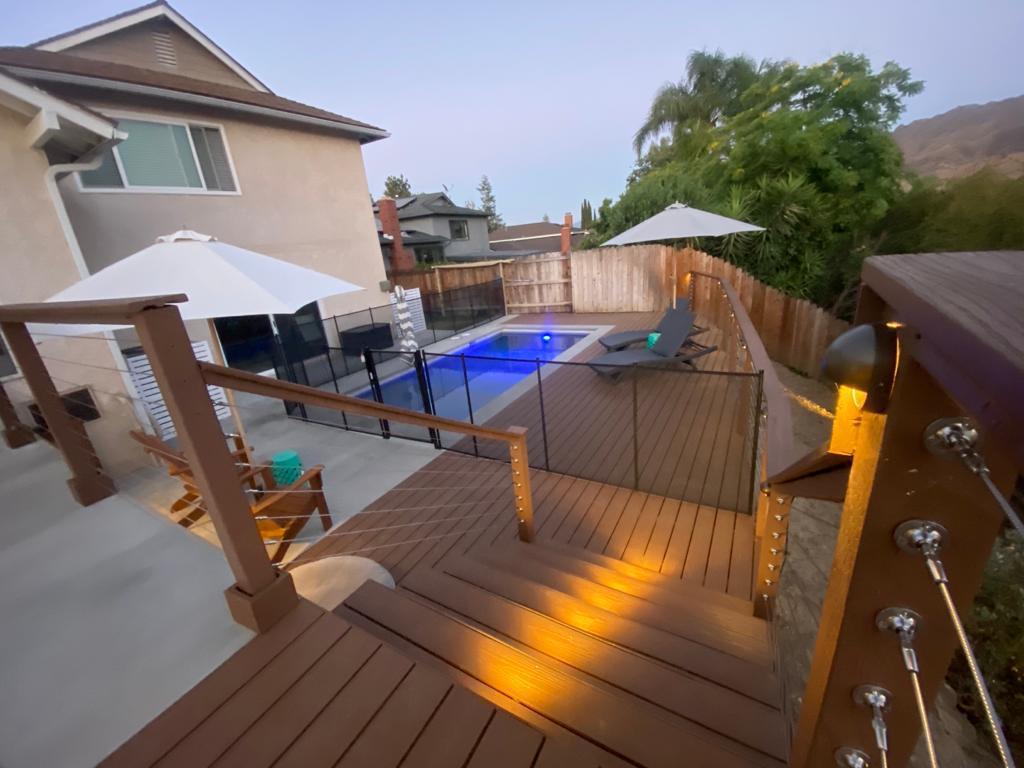 remodel your deck in woodinville WA